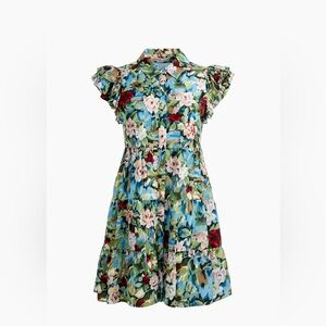 Alice + Olivia
Meeko Floral Ruffle Minidress
Breeze Floral size 0